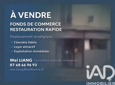Restauration rapide à Ivry-sur-Seine (94200)