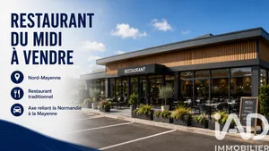 Restaurant à Mayenne (53100)