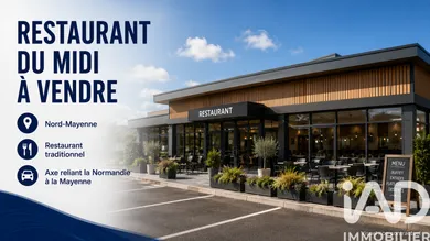 Restaurant à Mayenne (53100)