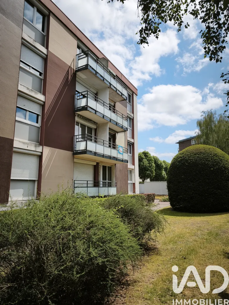 Appartement 3 pièces 62 m² · à Sotteville-lès-Rouen · 62 m² · 89 990 €