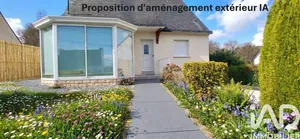 Maison traditionnelle à Saint-Jean-la-Poterie (56350)