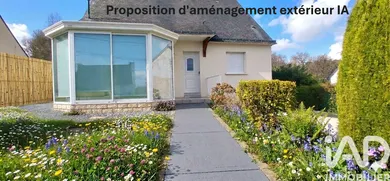 Traditional house in Saint-Jean-la-Poterie (56350)