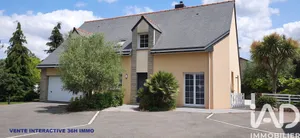 Maison traditionnelle à Vignoc (35630)