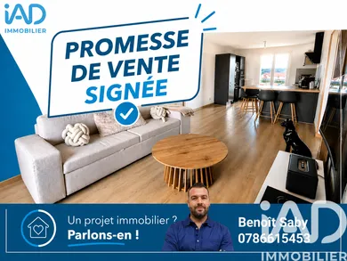 Apartment in Saint-Cyprien (42160)