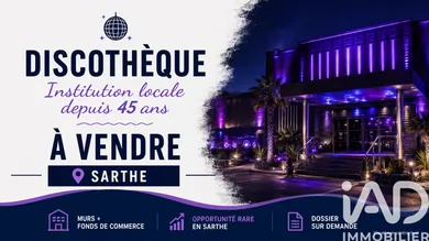 Club, Discothèque à Sablé-sur-Sarthe (72300)