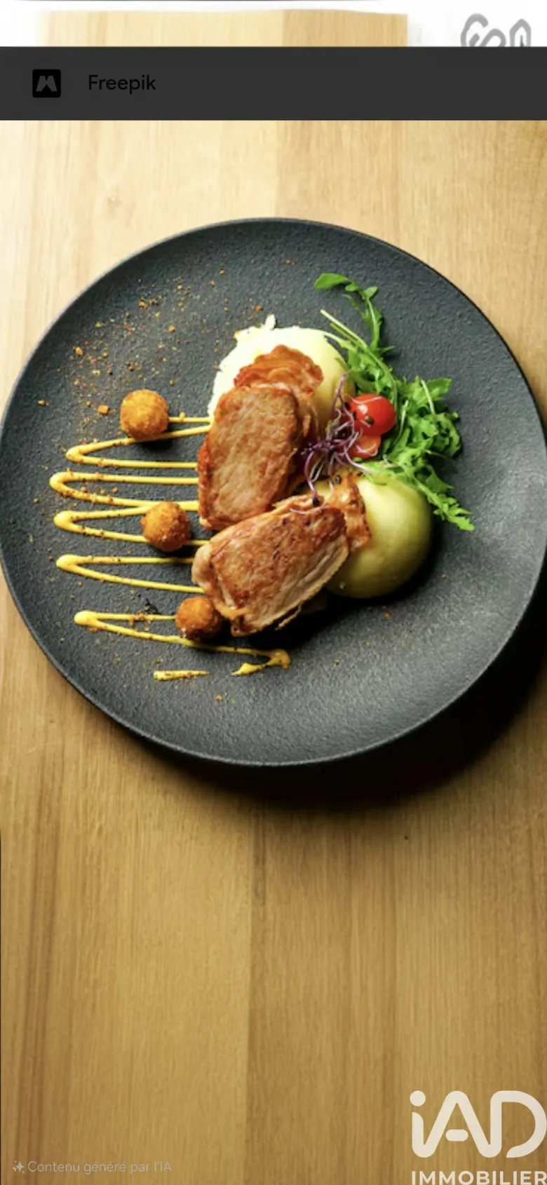 Restaurant à Abbeville (80100) · 580 m² · 307 000 €