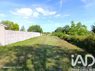 Building plot in Thiéblemont-Farémont (51300)