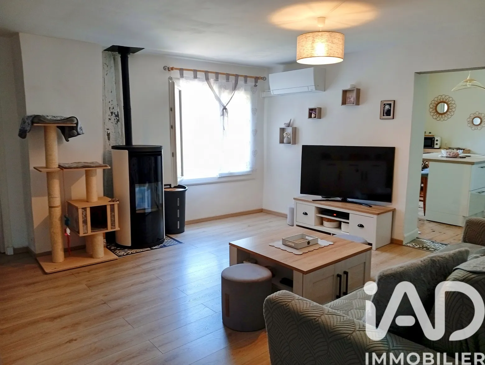 Vente maison à Brassac (09000) : maison 9 pièces 116 m² - 2043756 — 2