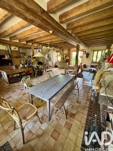 Maison de campagne à Douchy (45220)