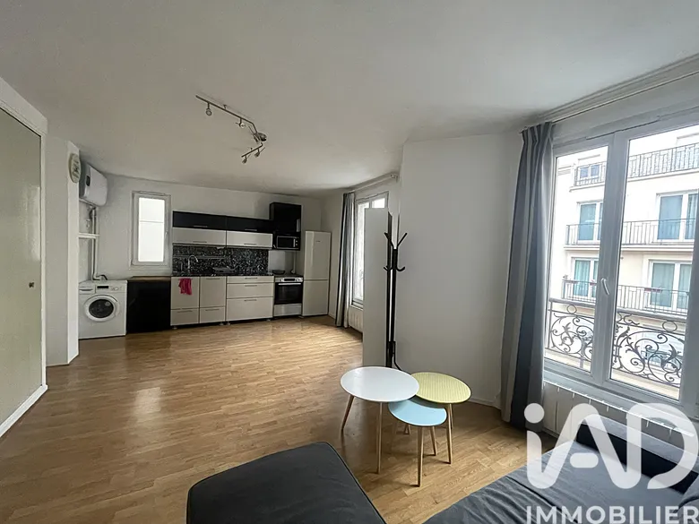 Appartement 2 pièces 44 m² · à Asnières-sur-Seine · 44,4 m² · 259 900 €