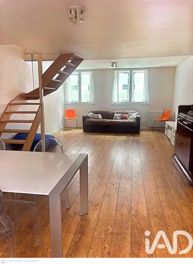 Duplex in Lille (59800)