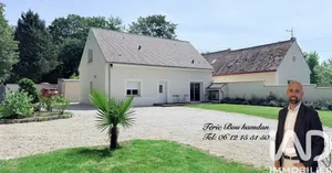 Maison traditionnelle à Fleury-en-Bière (77930)