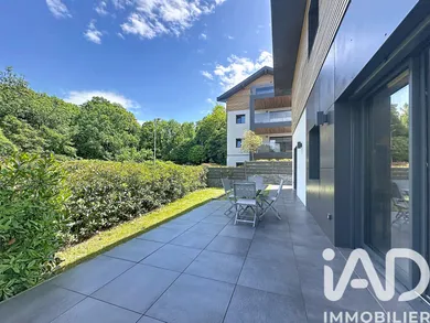 Maison d'architecte à Neuvecelle (74500)
