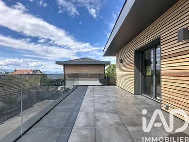 Maison d'architecte à Neuvecelle (74500)