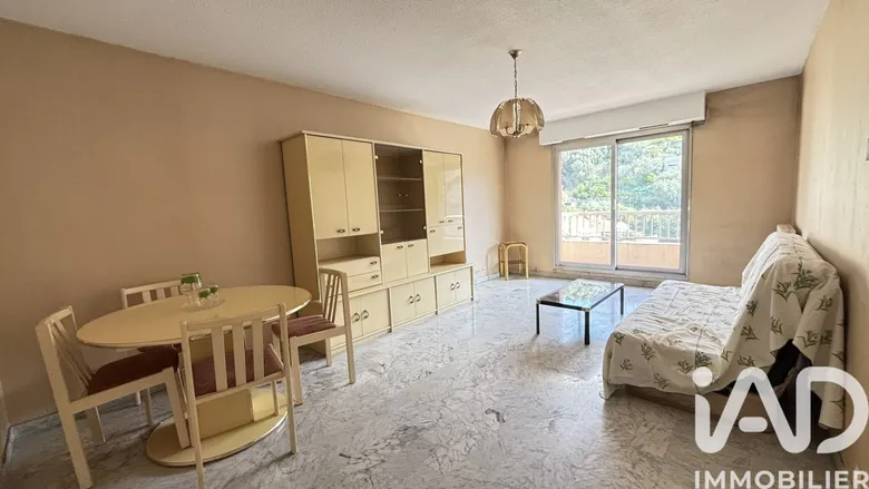Appartement 2 pièces 50 m² · à Nice · 49,6 m² · 199 000 €