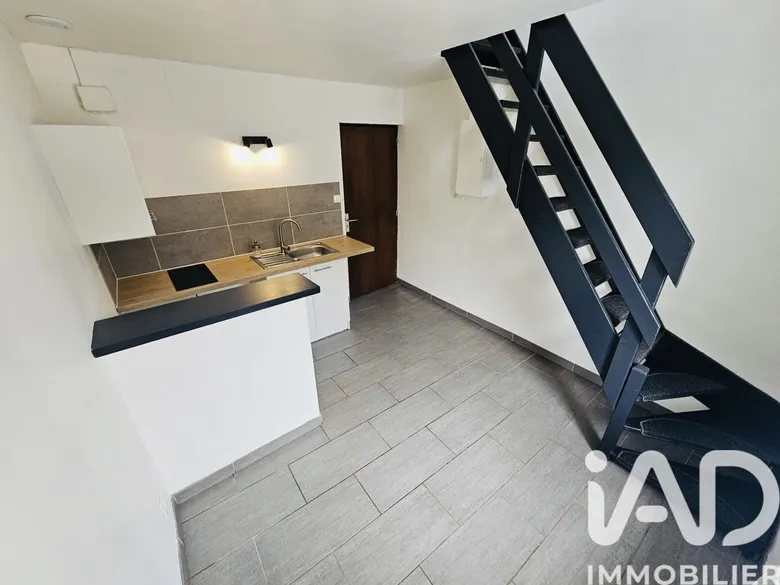 Appartement 2 pièces 22 m² · à Pont-Sainte-Maxence · 22 m² · 500 €/mois