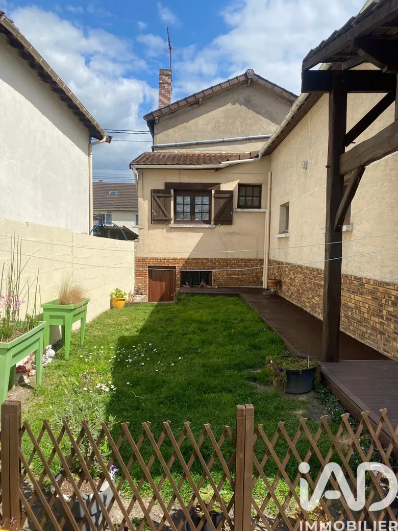 Maison 3 pièces 52 m² · à Tremblay-en-France · 52 m² · 233 000 €