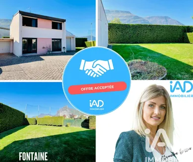 Maison à Fontaine (38600)