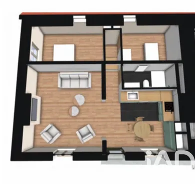 Appartement à Sainte-Savine (10300)