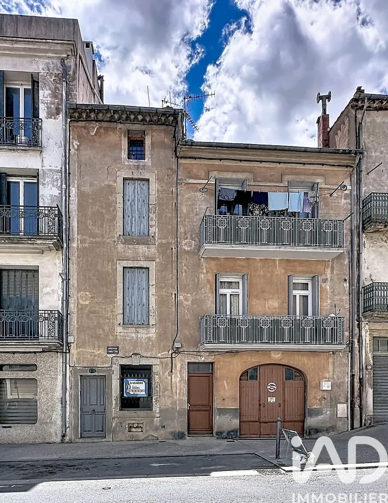 Maison 4 pièces 70 m² · à Béziers · 70 m² · 75 000 €