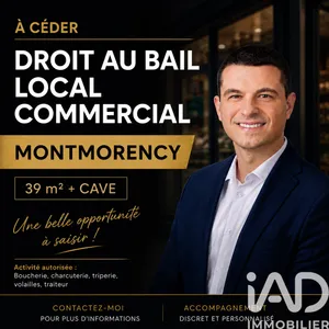 Droit au bail à Montmorency (95160)