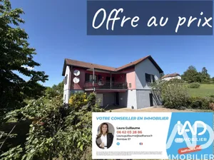 Maison traditionnelle à Elzange (57970)