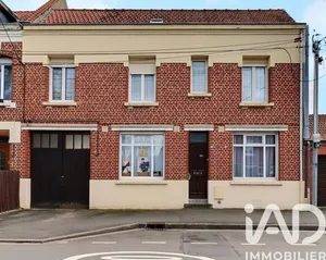 Maison de ville à Seclin (59113)