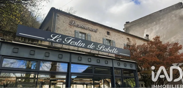 Restaurant à Saint-Antonin-Noble-Val (82140) · 212 m² · 160 000 €