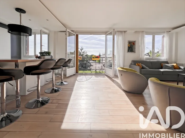Appartement 5 pièces 77 m² · à Saint-Cloud · 77,1 m² · 515 000 €