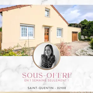 House in Saint-Quentin (02100)