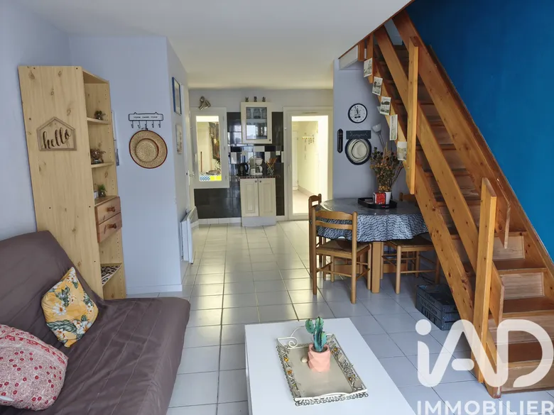 Maison 3 pièces 43 m² · à Saint-Hilaire-de-Riez · 42,5 m² · 158 000 €