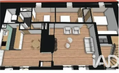 Apartment in Sainte-Savine (10300)