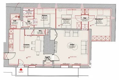 Apartment in Sainte-Savine (10300)