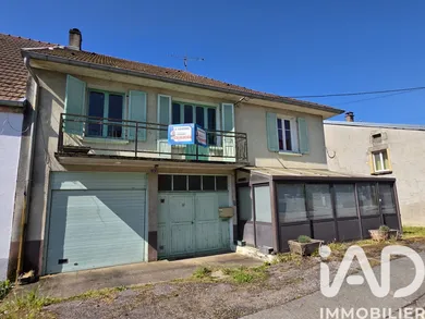Maison de village à Baulay (70160)