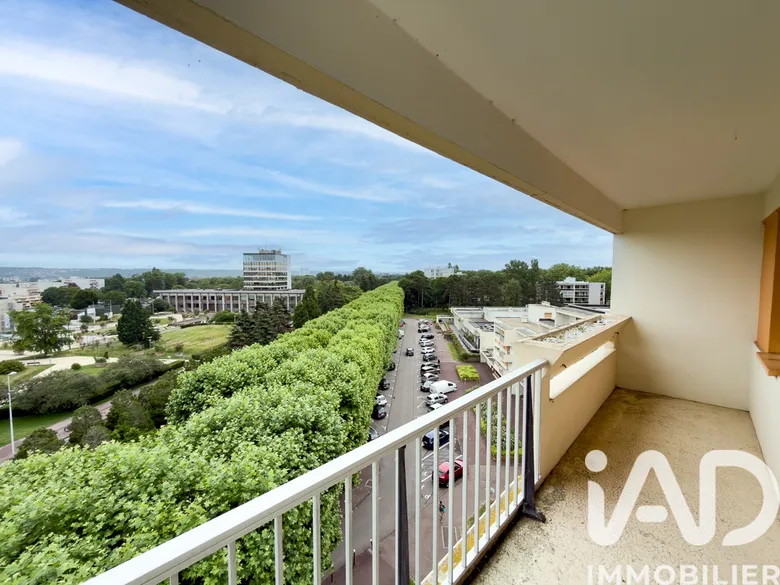 Appartement 3 pièces 63 m² · à Le Grand-Quevilly · 63 m² · 140 000 €