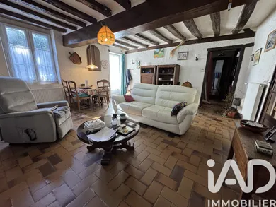 Maison de village à La Chapelle-Vicomtesse (41270)