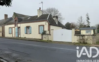 Maison de village à La Chapelle-Vicomtesse (41270)