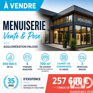 Charpente, Menuiserie​ à Gan (64290)