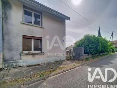 Maison de village à Barbas (54450)