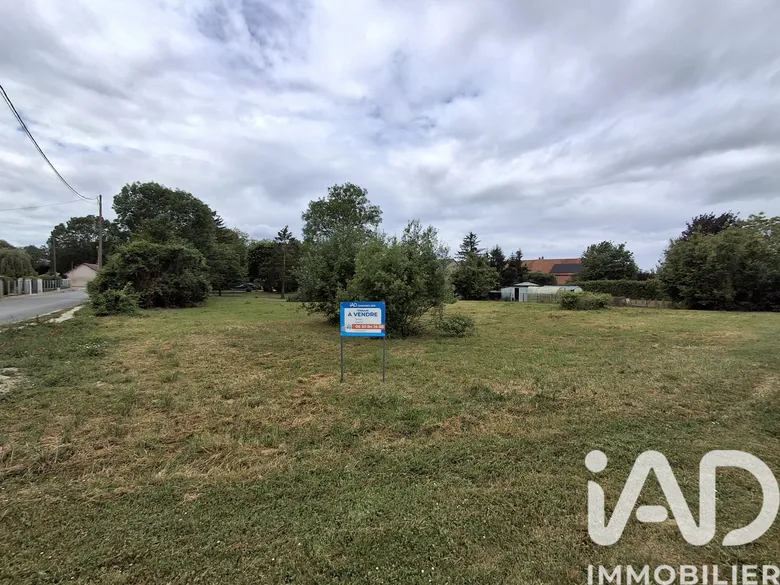 Terrain 900 m² · à Droupt-Saint-Basle · 36 000 €
