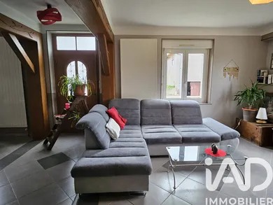 Maison de campagne à Jallaucourt (57590)