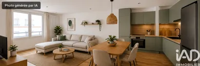 Apartment in Suresnes (92150)