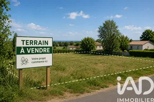 Terrain à bâtir à Sorigny (37250)