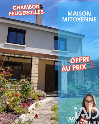 House in Le Chambon-Feugerolles (42500)