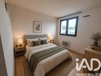 Apartment in Mareuil-lès-Meaux (77100)