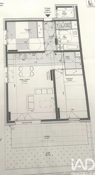 Appartement à Champ-sur-Drac (38560)