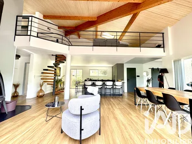 Maison d'architecte à Lacanau (33680)