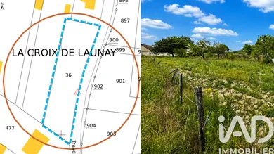 Building plot in Chabris (36210)