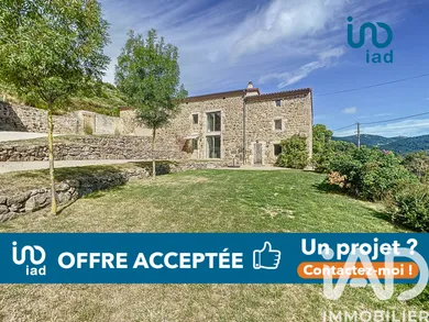 House in Saint-Julien-Molin-Molette (42220)
