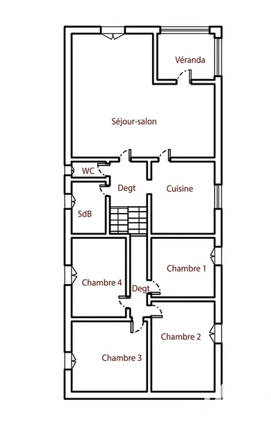 Maison à Lempdes (63370)